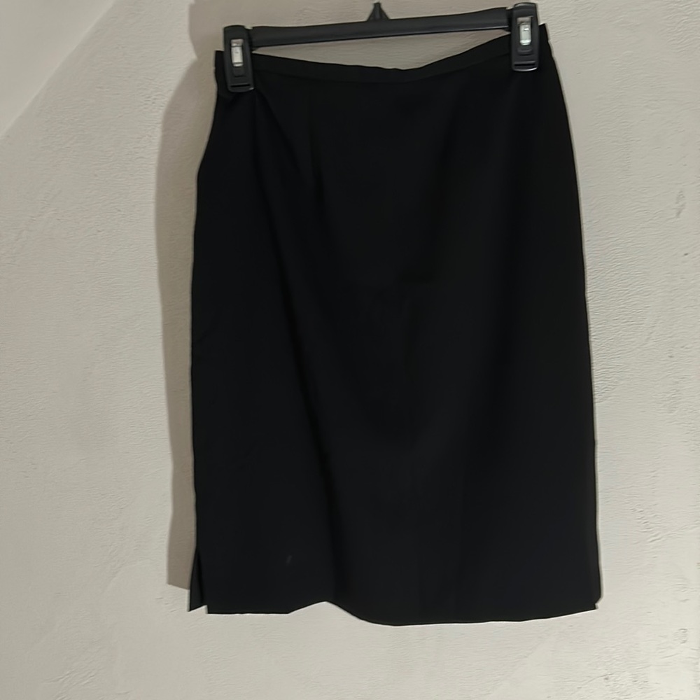 Lined dress skirt